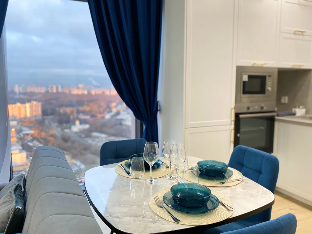 Квартира Квартира с панорамными окнами на 29 этаже — Москва