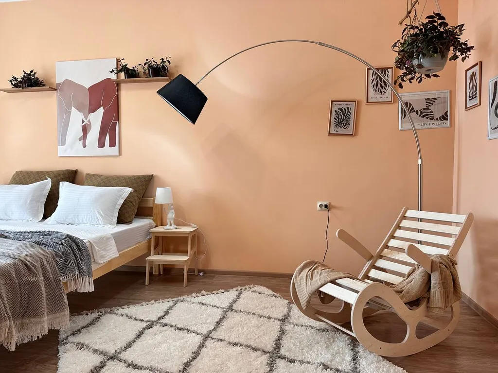 Уютная 1-комнатная квартира в Каспийске рядом с морем