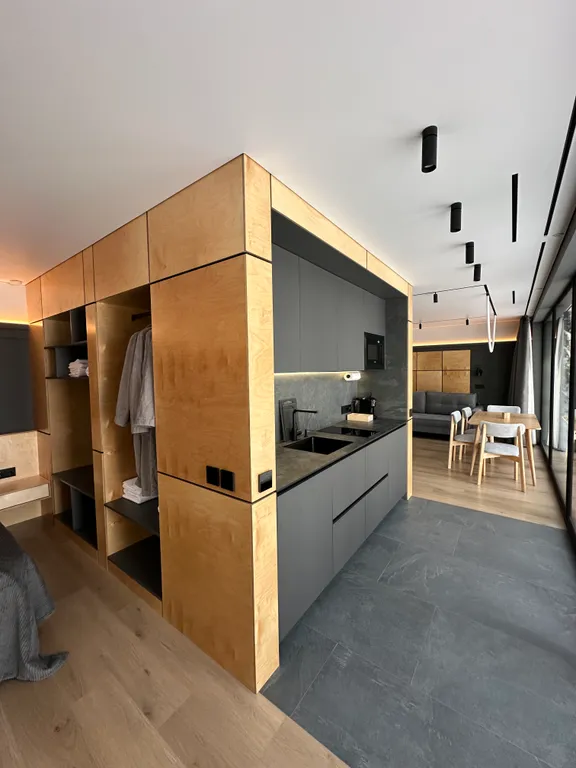 Дом в Карелии с видом на сосновый лес