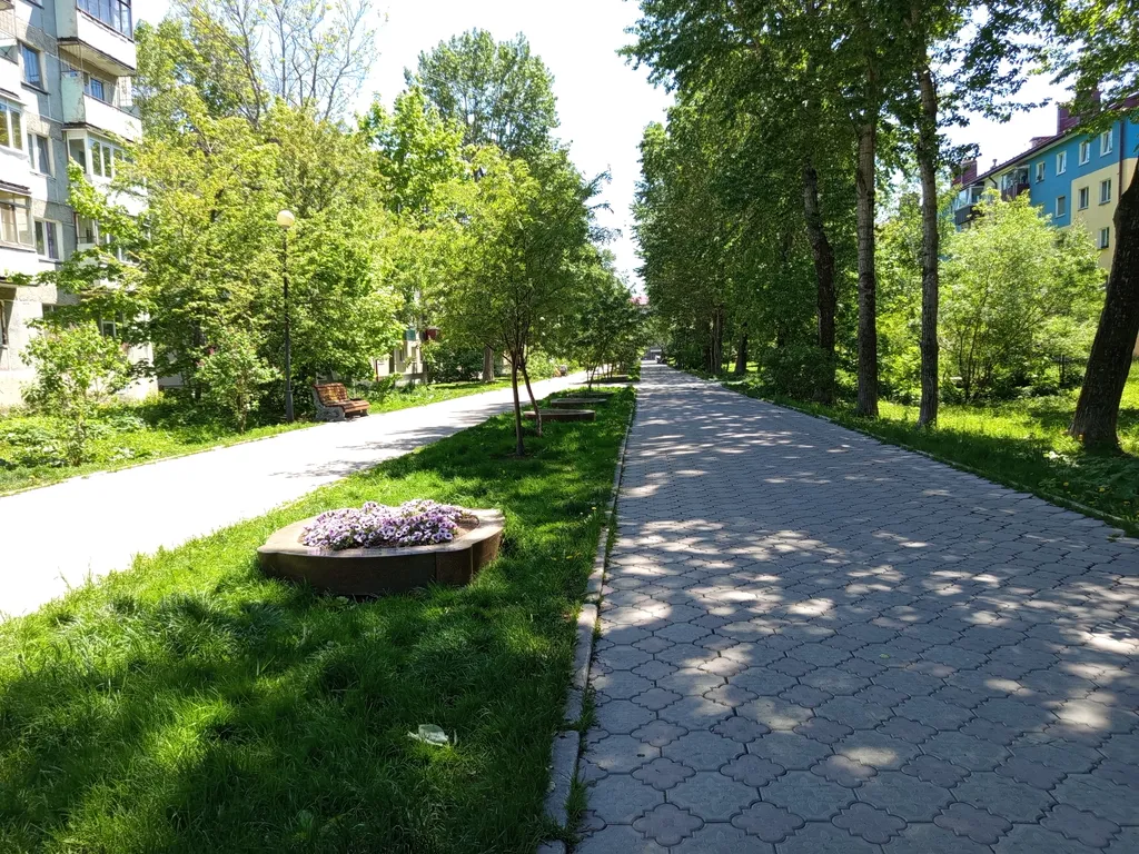 Квартира с панорамным видом на Горный воздух в центре города