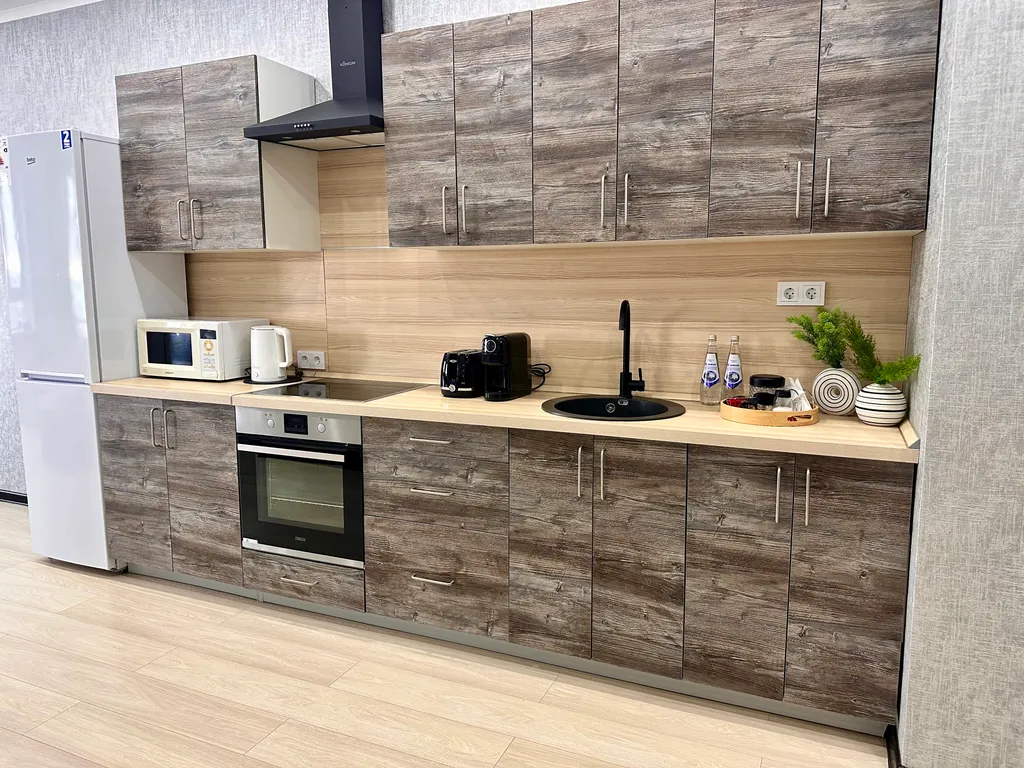 Уютная квартира на набережной Волги у моста