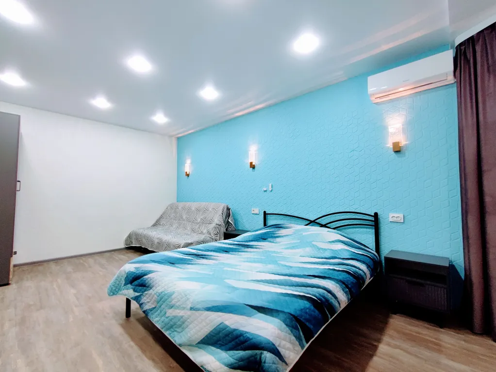 Апартаменты люкс с кондиционером и бойлером в центре