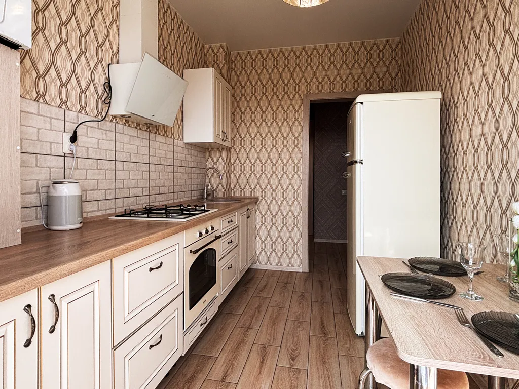 Двухкомнатная квартира в 5 минутах от моря