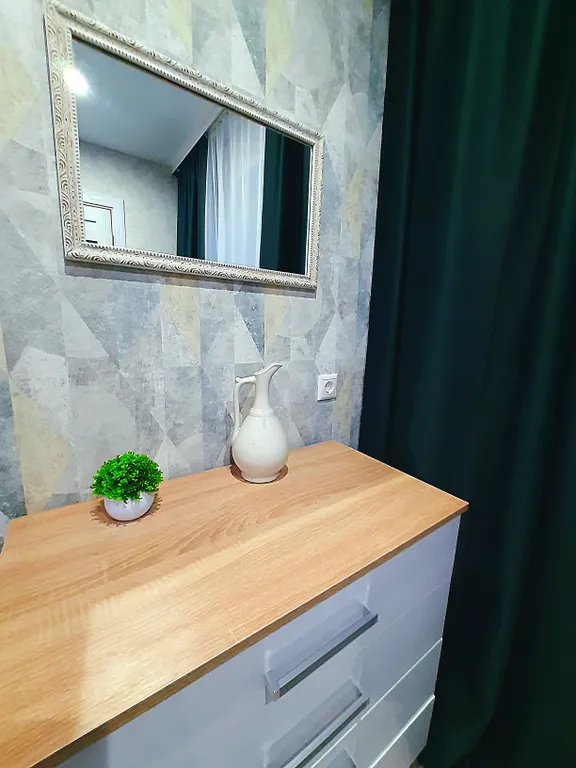 Квартира с новым ремонтом