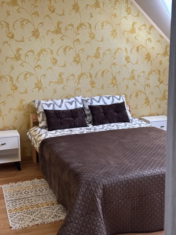 Квартира Уютная двухкомнатная квартира в центре города с видом на Олимп — Геленджик