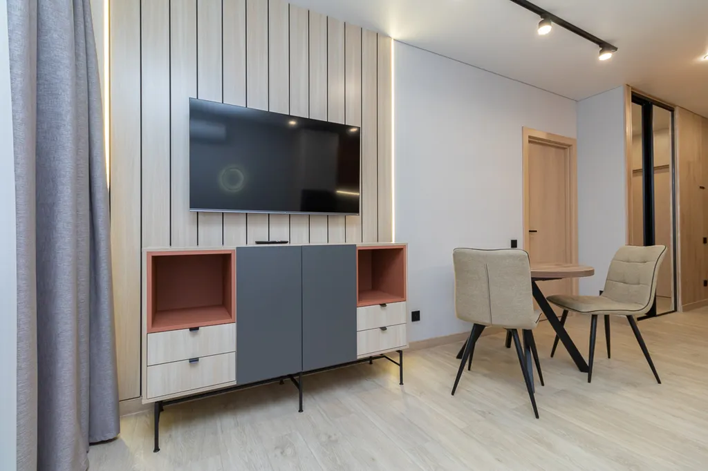 2-комнатные апартаменты комфорт