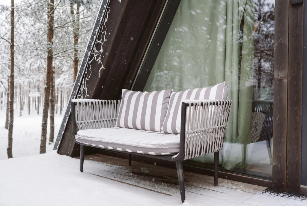 Домик A-Frame без купели 45m2