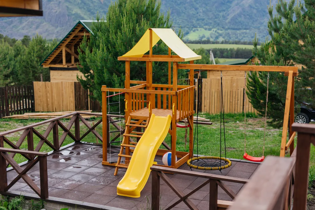 Домик в горах со всеми удобствами