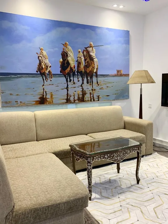 Уютная квартира