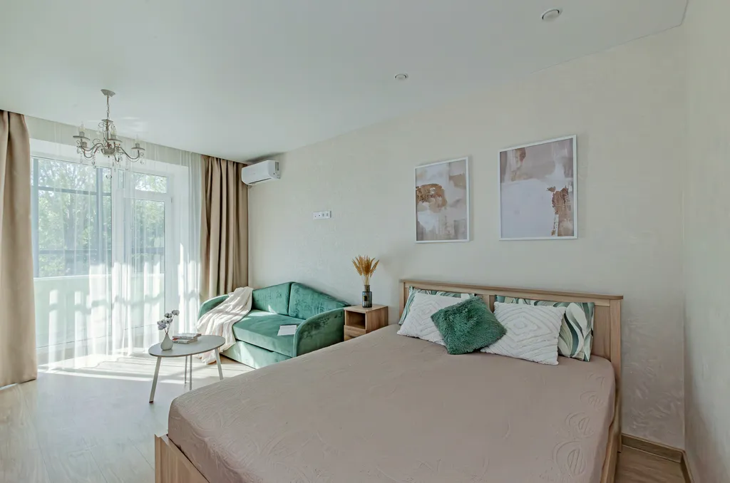 Новая уютная квартира недалеко от центра