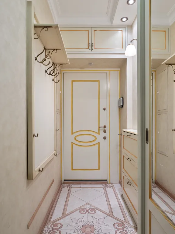 Квартира Модная Четверка с тремя ванными комнатами — Москва