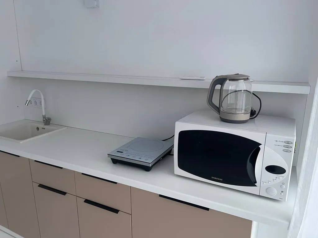 Уютная квартира в клубном посёлке с террасой и видом на лес