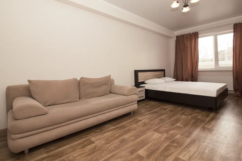 Просторная однушка в новом доме