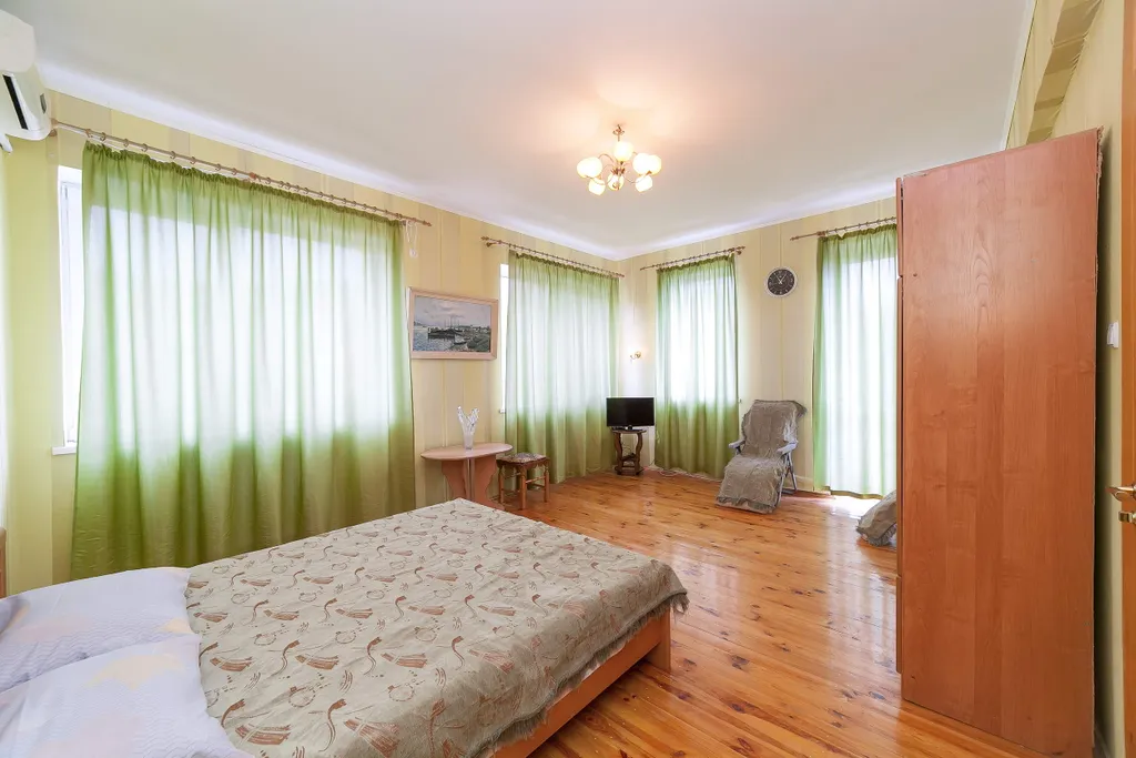 Апартаменты с видом на море