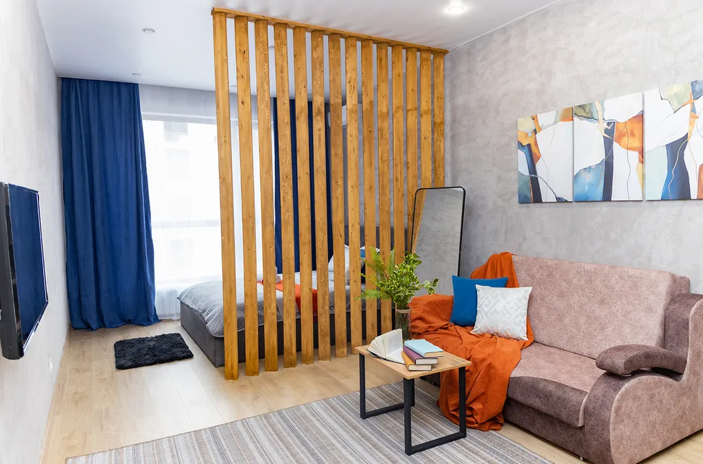 Новая 1-комнатная квартира в жк four seasons 321