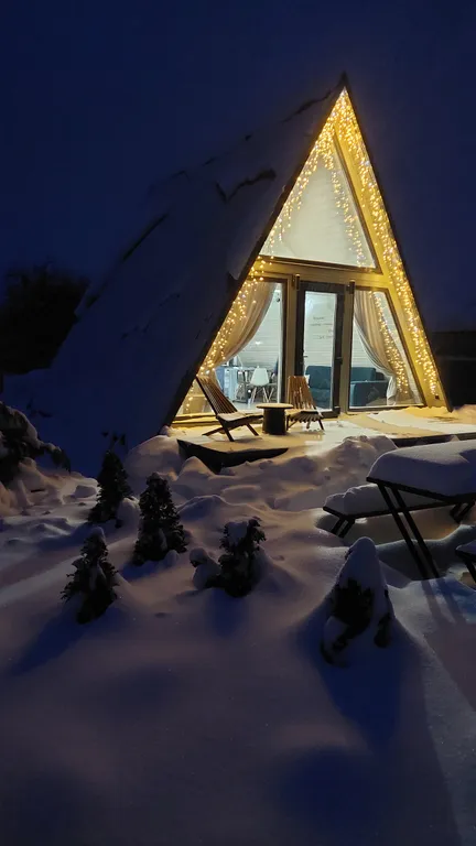 Уютный дом Афрейм Акос с банным чаном