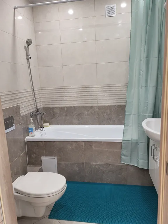 Уютная квартира в тихом районе