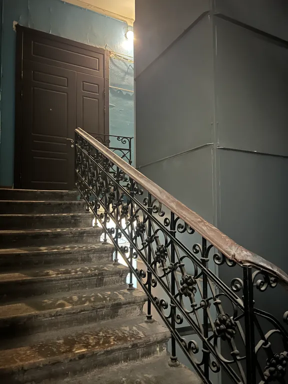 Просторная студия в стиле Loft