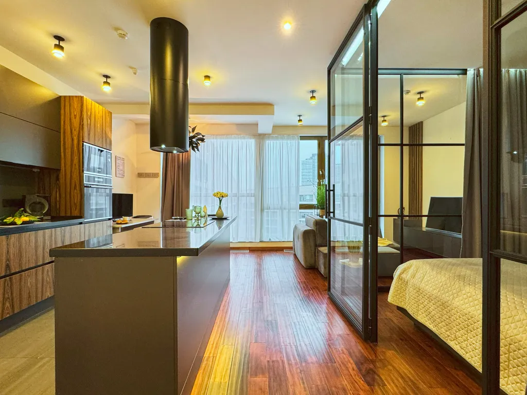 Квартира Квартира Люкс ультрасовременный апартамент — Москва