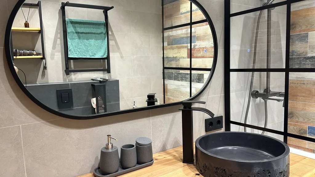 Гнездо Tripsforfriends - уютная квартира в стиле горной хижины