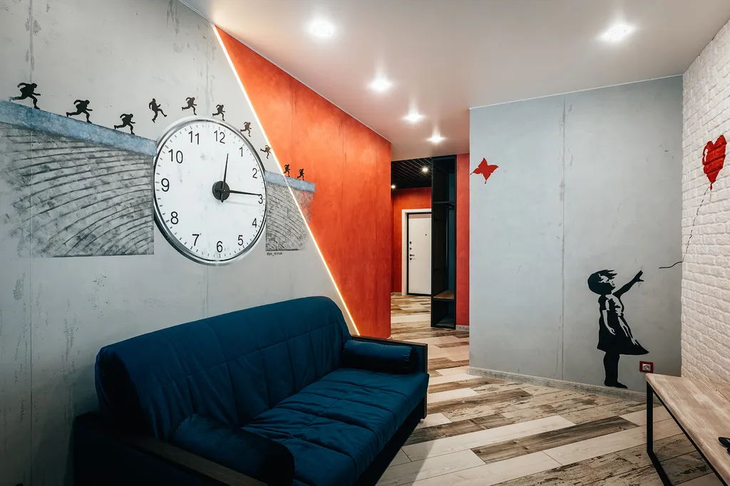 Квартира Banksy House - Стильные 2-х комнатные  апартаменты — Минск