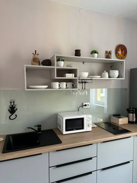 Квартира Атмосферная квартира в Новой Кузнечихе — Нижний Новгород