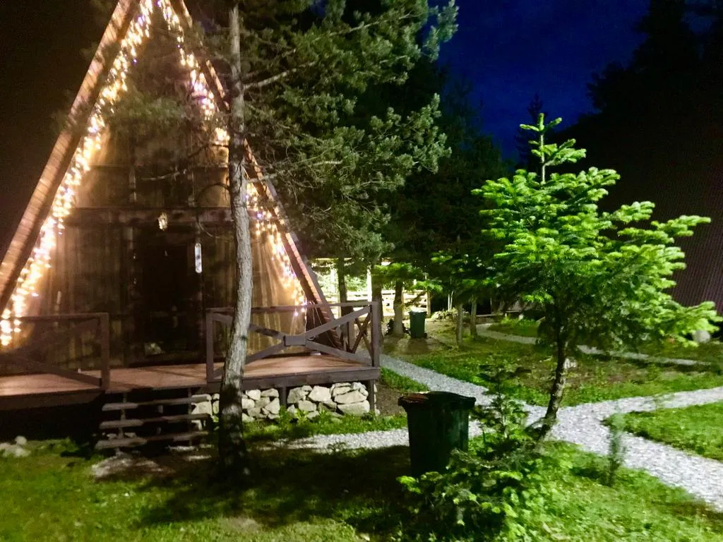 Коттедж Уютные дома для семейного отдыха в горах — Архыз