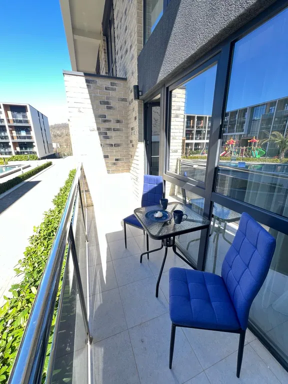 3-комнатные апартаменты с бассейном