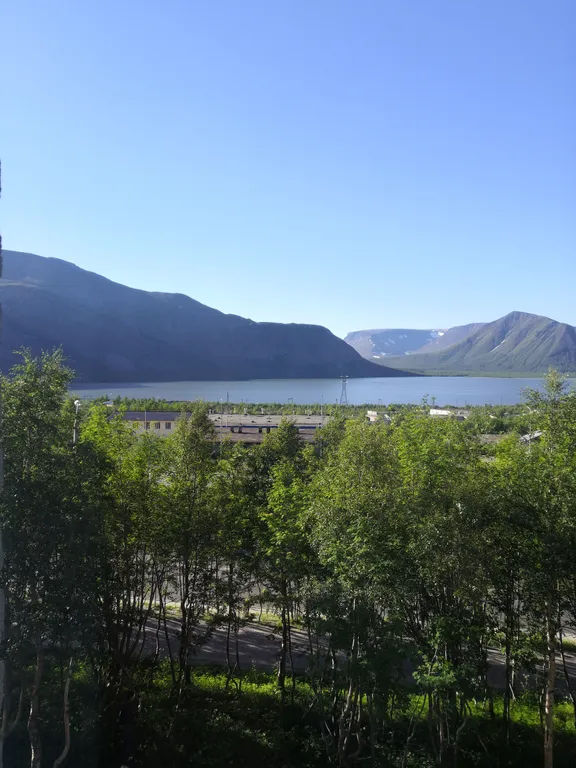 Квартира недалеко от склона