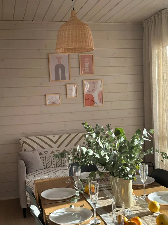 Коттедж Двухэтажный барнхаус с видом на горы, 3 изолированные спальни, 2 санузла — Мезмай