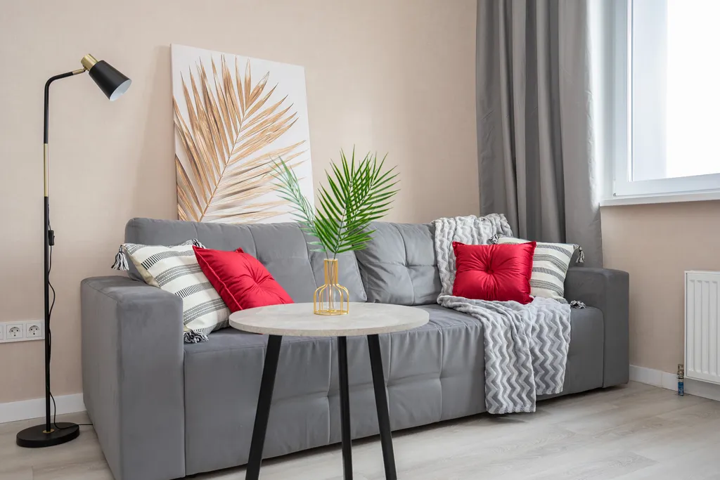 Квартира Видовая, стильная евро-двушка в центре Казани — аренда посуточно в Казань