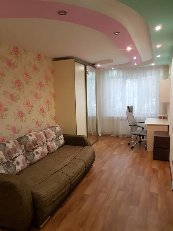 2-комнатная просторная и очень светлая квартира