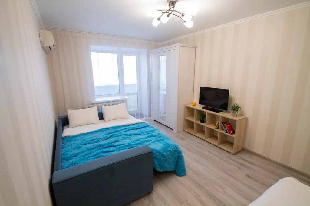 Bliss aparts Sverdlova 11. Парковка в закрытом дворе