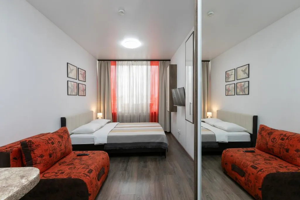 Апартамент в ЖК Радиус