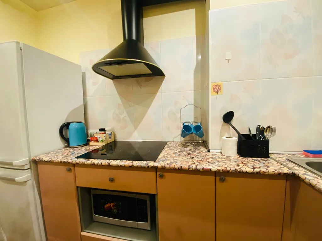 1-комнатная квартира с красивым видом на город