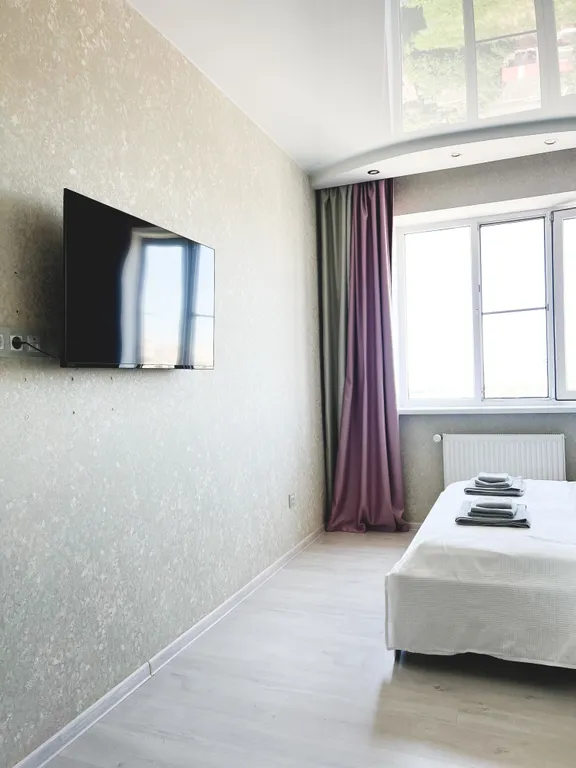 Квартира Светлая квартира в первой линии к парку — Краснодар