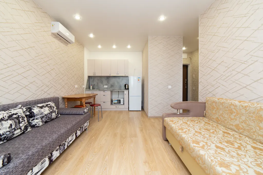 Квартира Новая евродвушка в Европейском — Тюмень