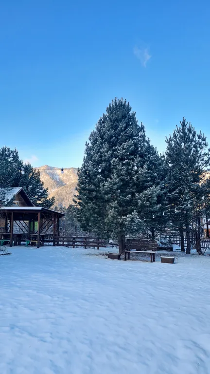 Комфорт 4-х местный с санузлом и видом на горы