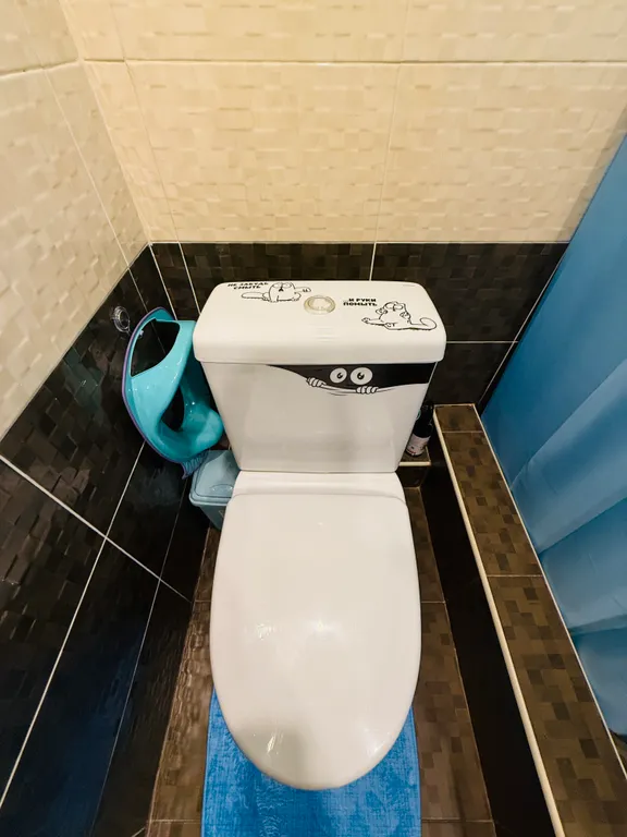 Квартира Квартира Уютная евродвушка с балконом рядом с морем в центре Адлера — Сириус