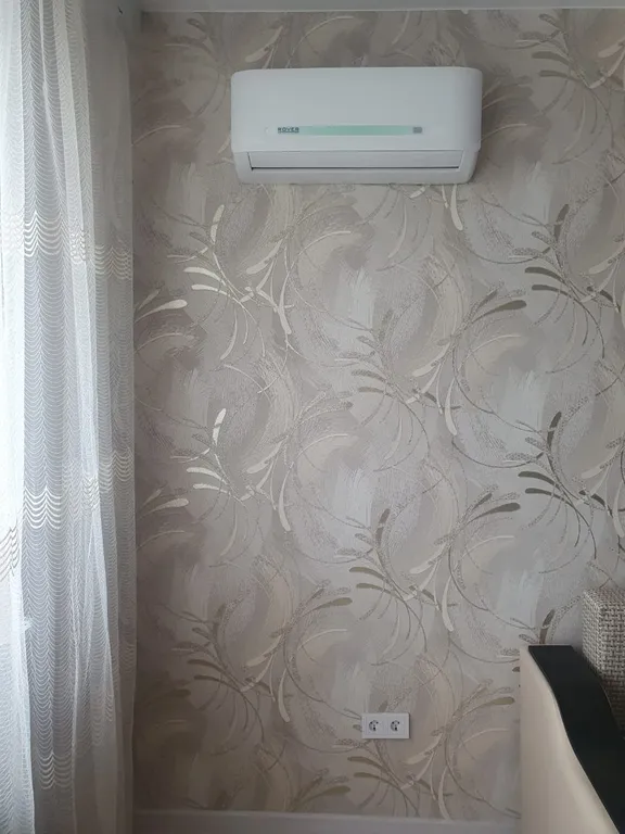 Просторная квартира в тихом районе