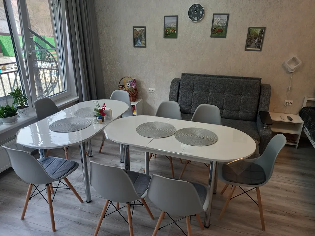 Дом в горах Адыгеи с бассейном