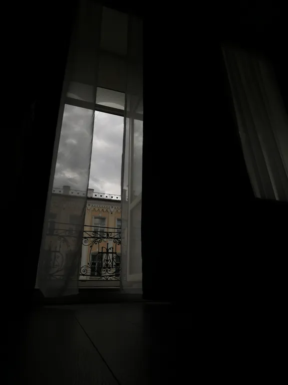 Апартамент с видом на город