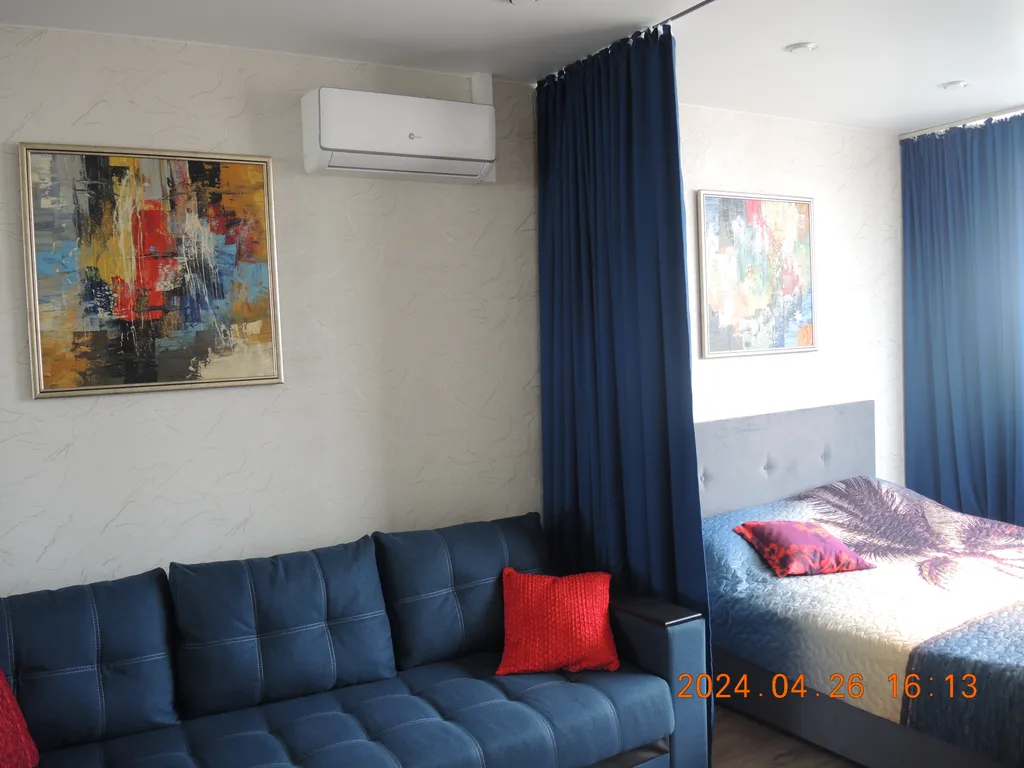 Квартира Уютная новая квартира в тихом районе — Анапа