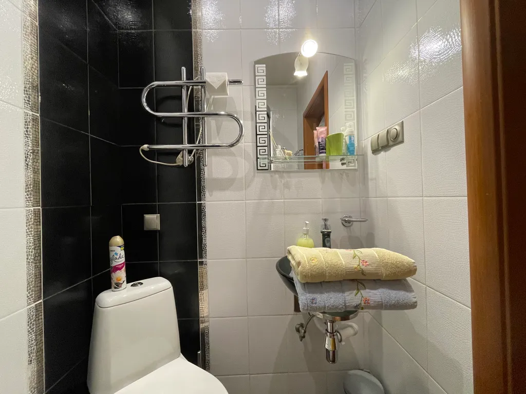 Большая 3-комнатная квартира рядом с Ареной Мытищи 2+2+1+1