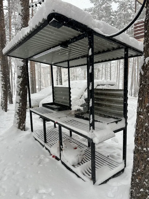 Санторини в горах