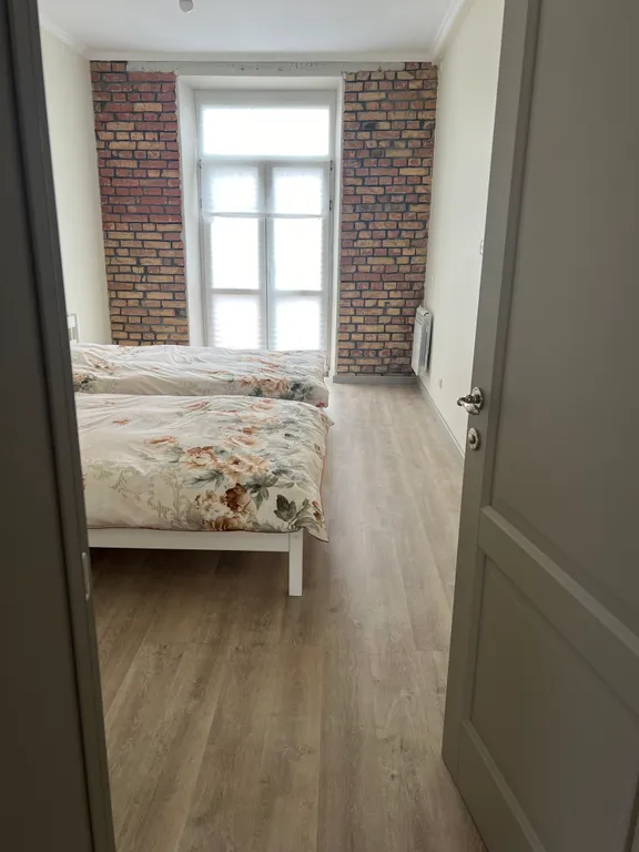 Уютная квартира в самом центре города, закрытая территория с парковкой