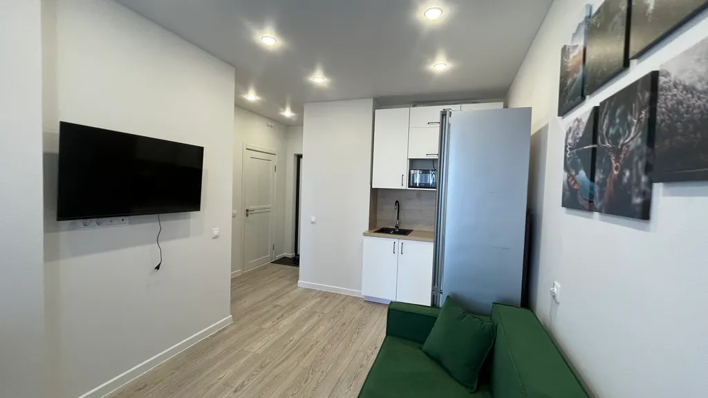 1к квартира на 4х человек в 5 минутах от набережной