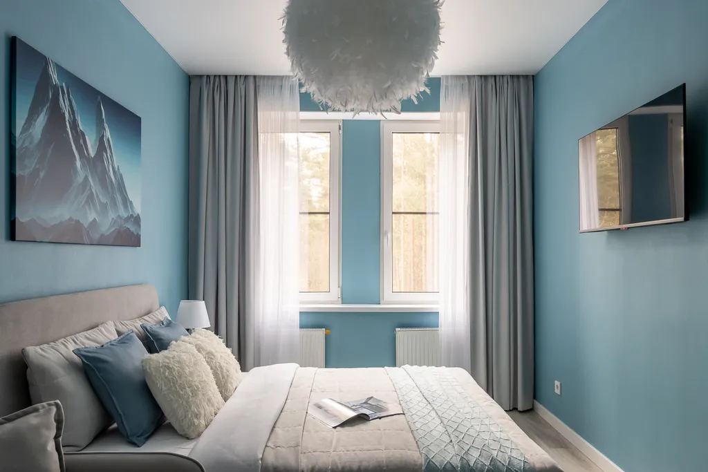 Дизайнерская квартира Облако с качелью на балконе и с видом на сосны — аренда посуточно в Зеленогорск