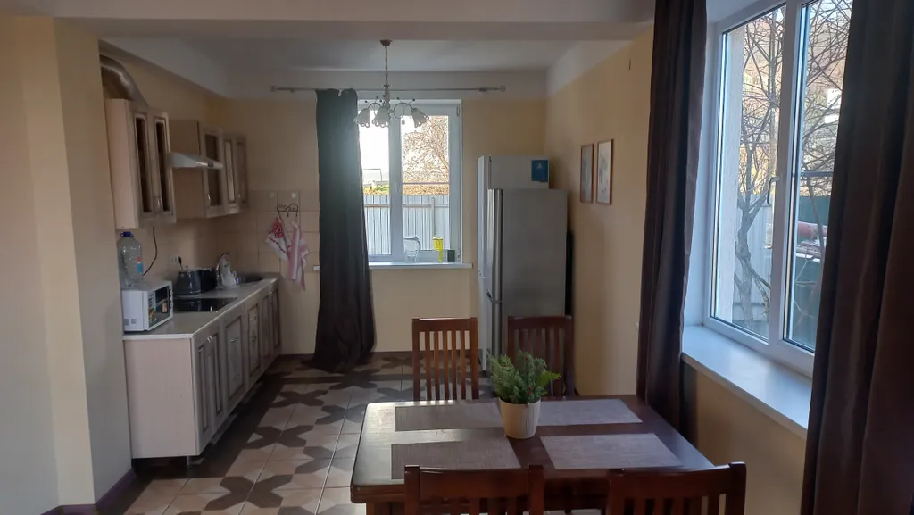 Дом Романтик с видом на горы и море