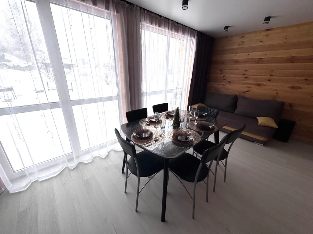 Барнхаус с видом на горы